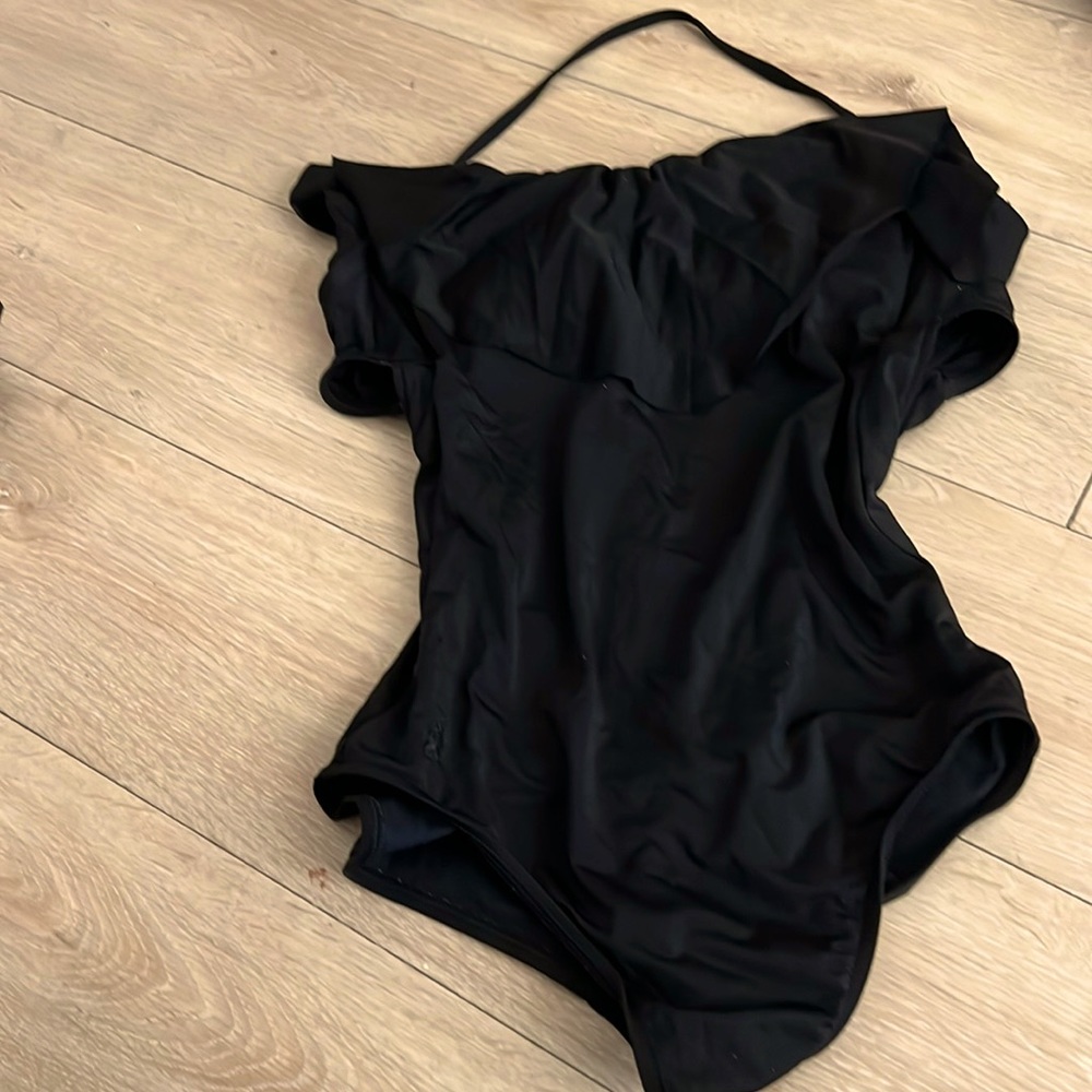 ralph lauren swimming suit